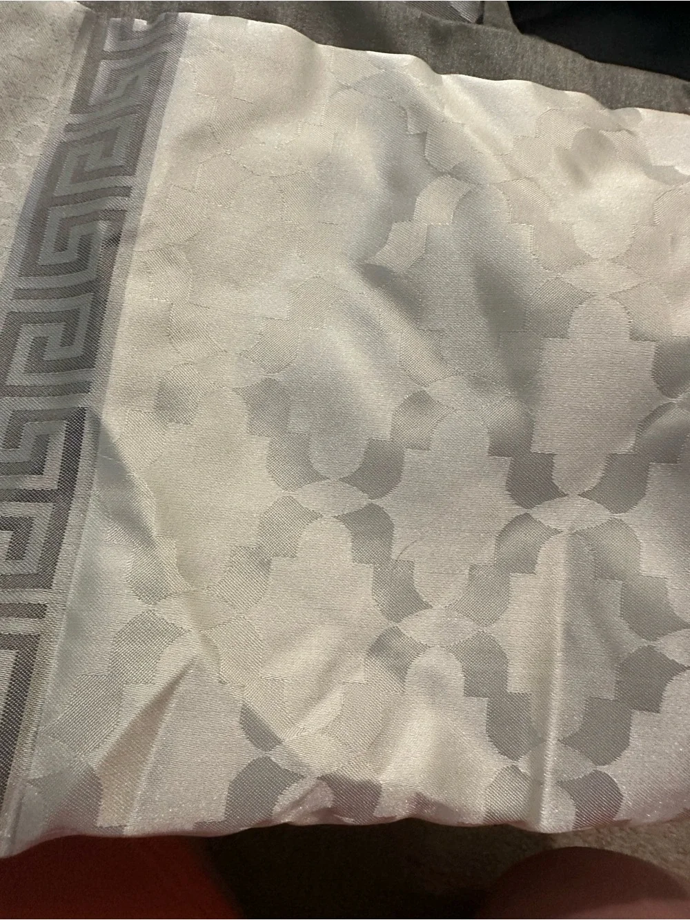 Full Size Gray Madison Park comforter Set Bed